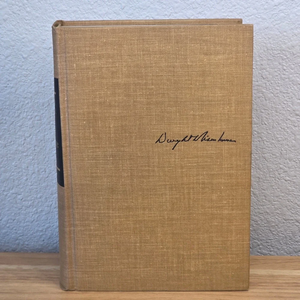 Crusade In Europe By Dwight D. Eisenhower 1948 Doubleday & Company 1st Ed HC
